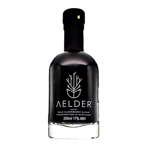 Aelder Elixir Wild Elderberry Liqueur 20cl [WHOLE CASE]