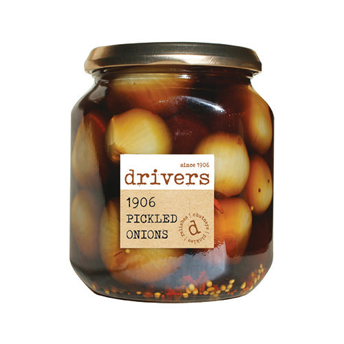 Drivers 1906 Pickled Onions [WHOLE CASE] by Drivers - The Pop Up Deli