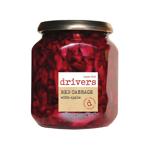 Drivers Red Cabbage With Apple [WHOLE CASE] by Drivers - The Pop Up Deli