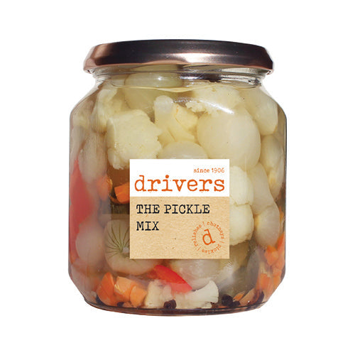 Drivers The Pickle Mix [WHOLE CASE] by Drivers - The Pop Up Deli