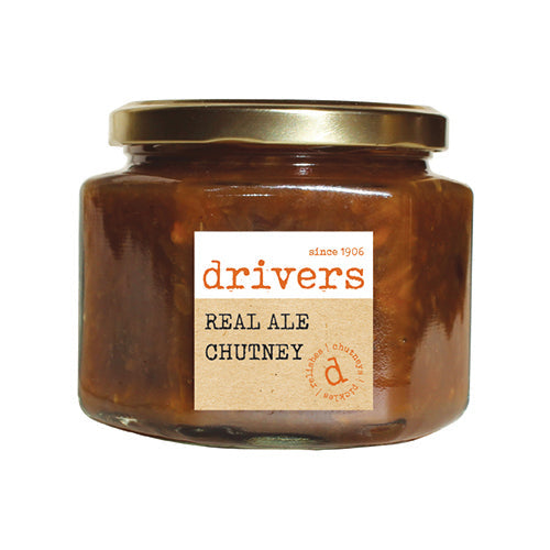 Drivers Real Ale Chutney [WHOLE CASE] by Drivers - The Pop Up Deli