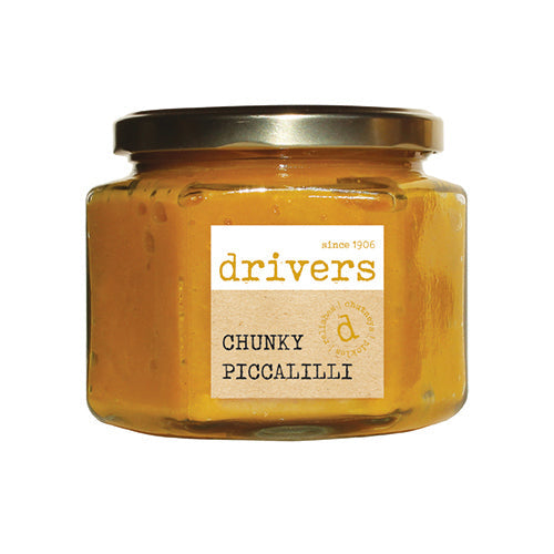 Drivers Chunky Piccalilli [WHOLE CASE] by Drivers - The Pop Up Deli