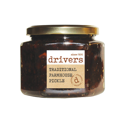 Drivers Farmhouse Pickle [WHOLE CASE] by Drivers - The Pop Up Deli