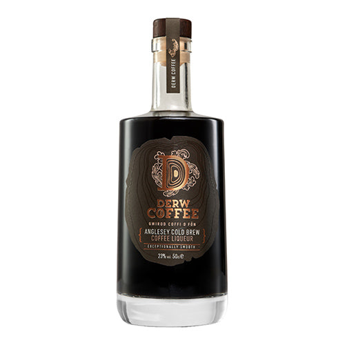 Derw Coffee Anglesey Cold Brew Coffee Liqueur 50cl [WHOLE CASE]
