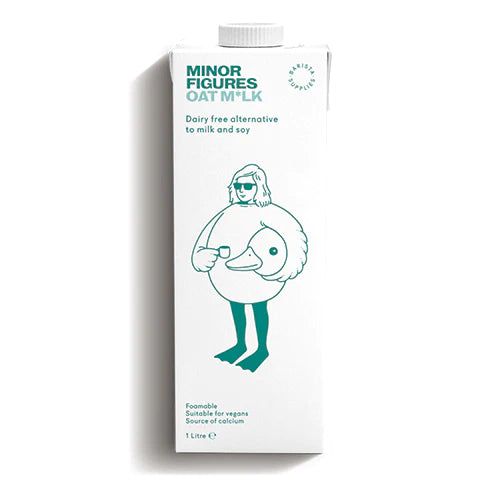Minor Figures Oat M*lk [WHOLE CASE]