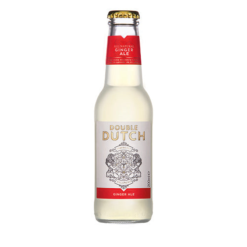 Double Dutch Ginger Ale 200ml [WHOLE CASE] by Double Dutch - The Pop Up Deli