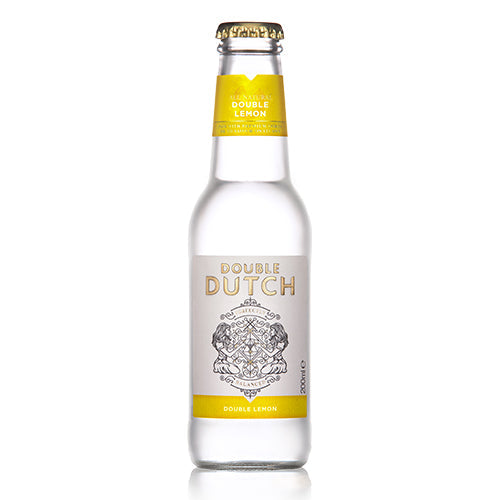 Double Dutch Double Lemon 200ml [WHOLE CASE] by Double Dutch - The Pop Up Deli