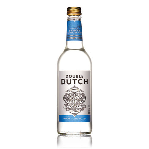 Double Dutch Skinny Tonic 500ml [WHOLE CASE] by Double Dutch - The Pop Up Deli