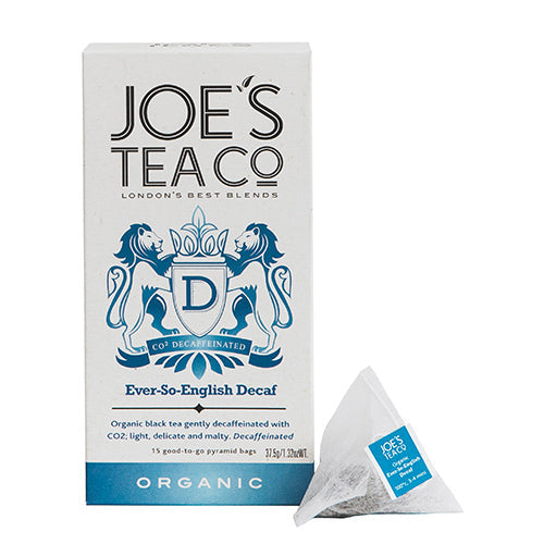 Joe's Tea Co. Ever-So-English Decaf - Organic [WHOLE CASE] by Joe's Tea Co. - The Pop Up Deli