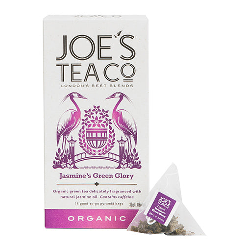 Joe's Tea Co. Jasmine's Green Glory - Organic [WHOLE CASE] by Joe's Tea Co. - The Pop Up Deli