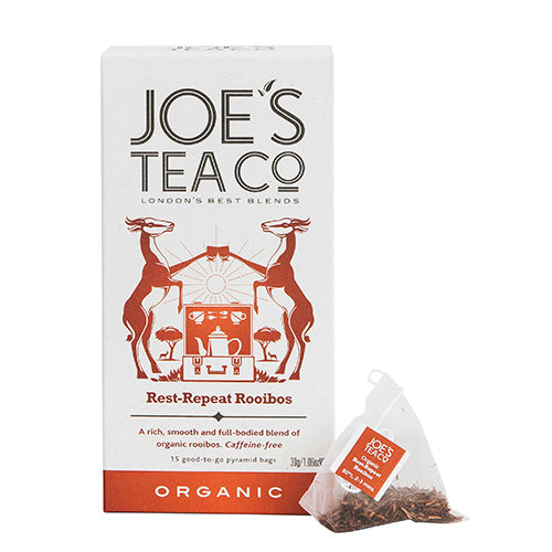 Joe's Tea Co. Rest-Repeat Rooinos - Organic [WHOLE CASE] by Joe's Tea Co. - The Pop Up Deli