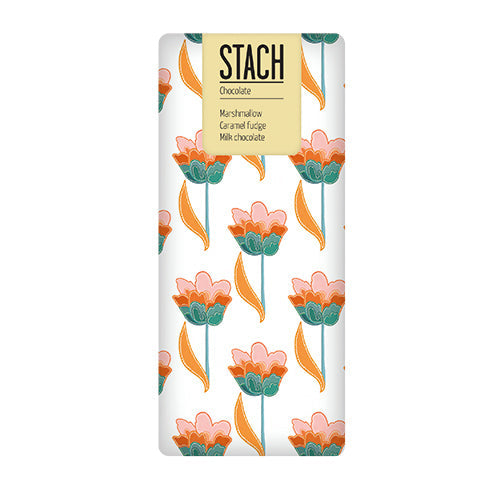 Stach Marshmallow, Caramel Fudge Milk Chocolate [WHOLE CASE] by Stach - The Pop Up Deli