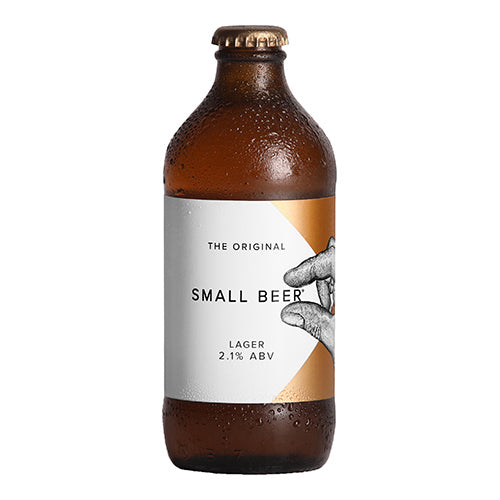 Small Beer Brew Co Original Small Beer Lager 350ml [WHOLE CASE]