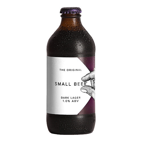 Small Beer Brew Co Original Small Beer Dark Lager 350ml [WHOLE CASE] by Small Beer Brew Co - The Pop Up Deli