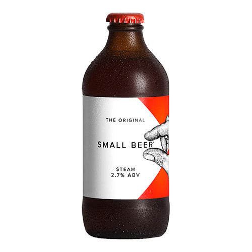 Small Beer Brew Co Original Small Beer Steam 350ml [WHOLE CASE] by Small Beer Brew Co - The Pop Up Deli