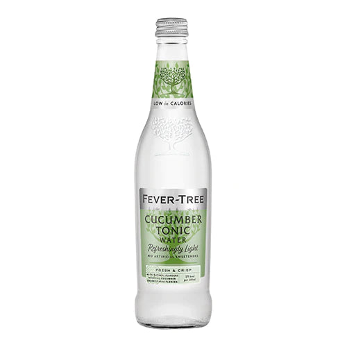 Fever-Tree Refreshingly Light Cucumber Tonic Water 500ml [WHOLE CASE]