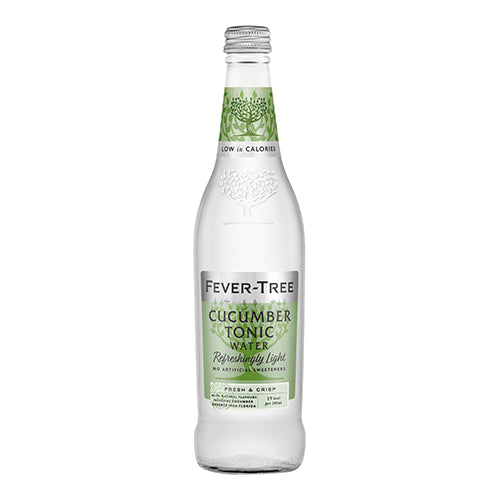 Fever-Tree Refreshingly Light Cucumber Tonic Water 500ml [WHOLE CASE] by Fever-Tree - The Pop Up Deli
