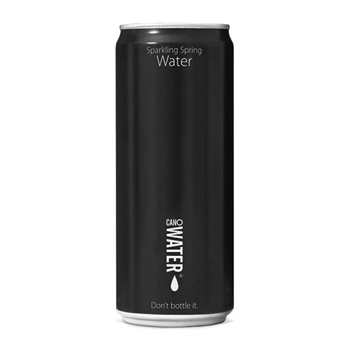CanO Water Sparkling Ringpull 330ml  [WHOLE CASE]