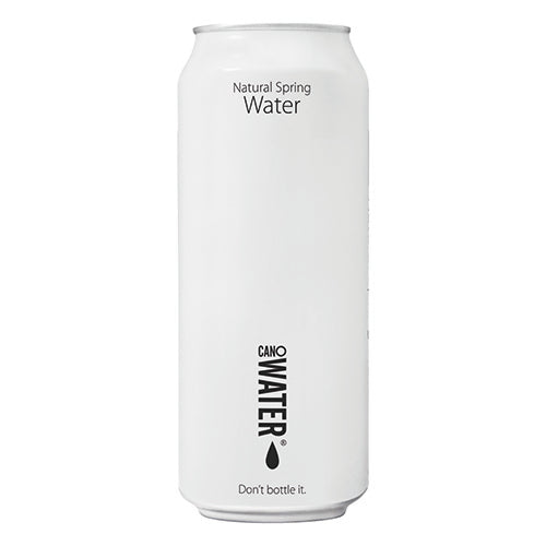 CanO Water Still 500ml Resealable [WHOLE CASE] by CanO Water - The Pop Up Deli