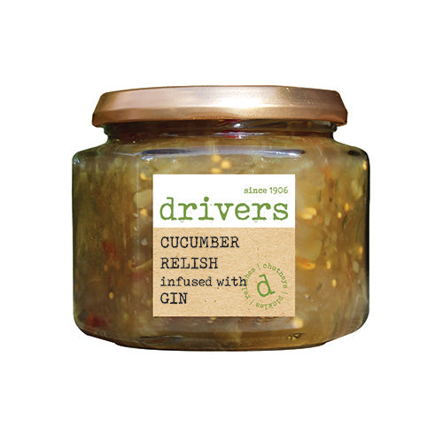 Drivers Cucumber Relish Infused With Gin [WHOLE CASE] by Drivers - The Pop Up Deli