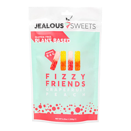 Jealous Fizzy Friends 125g Share Bags [WHOLE CASE] by Jealous Sweets - The Pop Up Deli