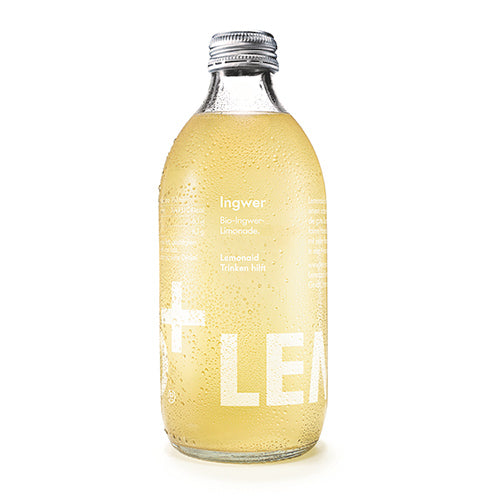 Lemonaid Ginger - Organic & Fairtrade [WHOLE CASE] by Lemonaid - The Pop Up Deli