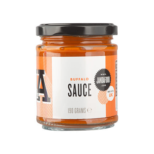 Manfood VEGAN Buffalo Sauce 190g [WHOLE CASE]