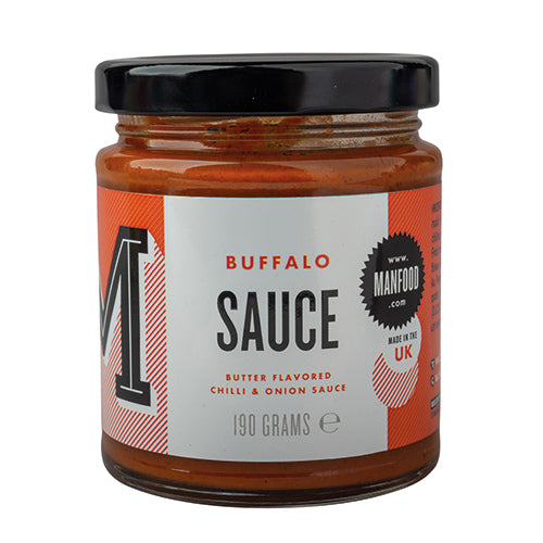 Manfood VEGAN Buffalo Sauce [WHOLE CASE] by Manfood - The Pop Up Deli