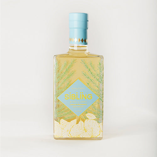 Sibling Distillery Spring Lemon and Rosemary Gin 70cl [WHOLE CASE]