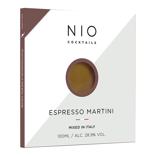 Nio Cocktails Espresso Martini 100ml  [WHOLE CASE]