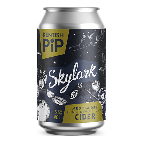 Kentish Pip Skylark Cider 330ml Can [WHOLE CASE]