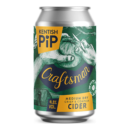 Kentish Pip Craftsman Craft 330ml Can [WHOLE CASE] by Kentish Pip - The Pop Up Deli