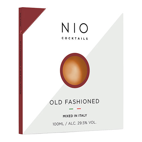 Nio Cocktails Old Fashioned 100ml  [WHOLE CASE]