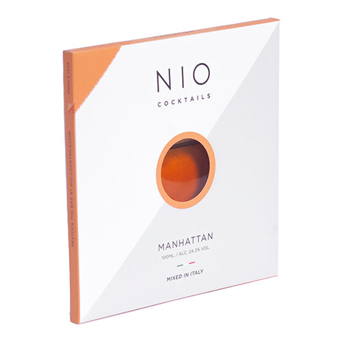 Nio Cocktails Manhattan 100ml  [WHOLE CASE]