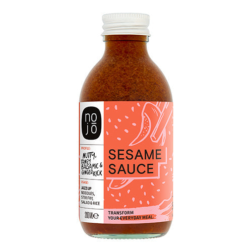 NOJO Sesame Sauce 200ml Bottle [WHOLE CASE]