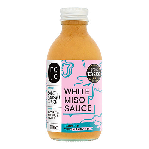 NOJO White Miso Sauce 200ml Bottle [WHOLE CASE]