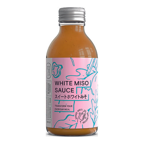 NOJO White Miso Sauce 200ml Bottle [WHOLE CASE] by NOJO - The Pop Up Deli