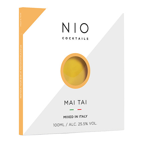 Nio Cocktails Mai Tai 100ml  [WHOLE CASE]