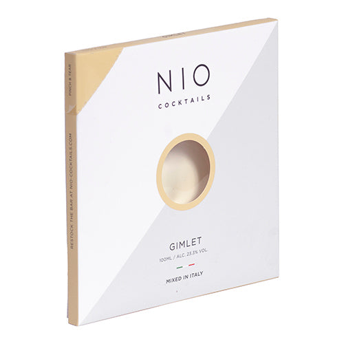 Nio Cocktails Gimlet 100ml  [WHOLE CASE]