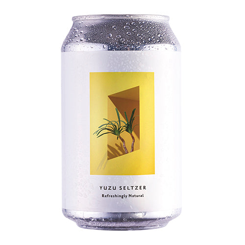 Something & Nothing Yuzu Seltzer 330ml Can  [WHOLE CASE]