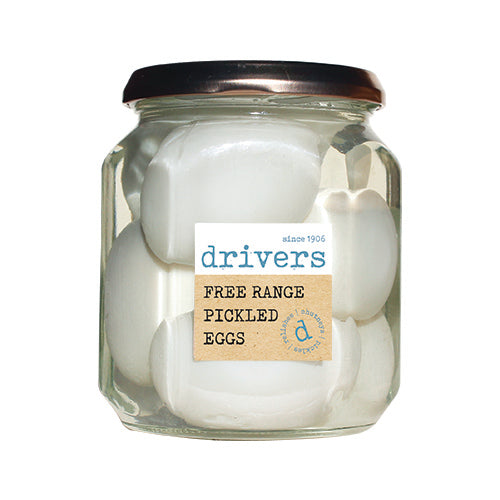 Drivers Free Range Pickled Eggs [WHOLE CASE] by Drivers - The Pop Up Deli