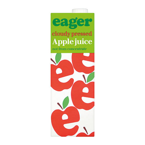 Eager Apple Juice [WHOLE CASE] by Eager - The Pop Up Deli