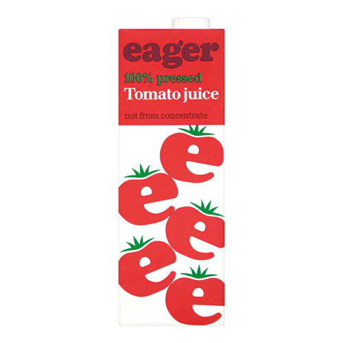 Eager Tomato Juice 1L [WHOLE CASE]