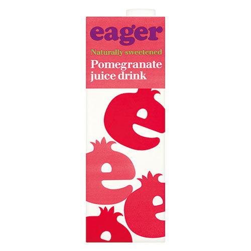 Eager Pomegranate Juice [WHOLE CASE] by Eager - The Pop Up Deli