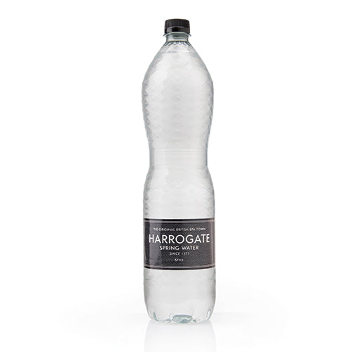 Harrogate Water 1.5ltr PET Still [WHOLE CASE] by Harrogate Water - The Pop Up Deli