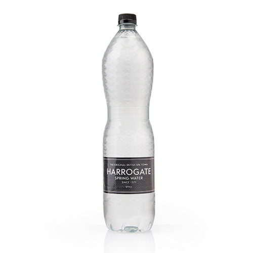 Harrogate Water 1.5ltr PET Still [WHOLE CASE] The Pop Up Deli