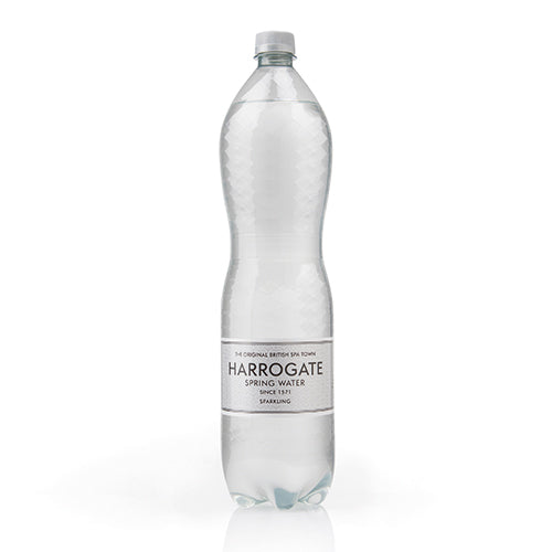 Harrogate Water 1.5ltr PET Sparkling [WHOLE CASE]