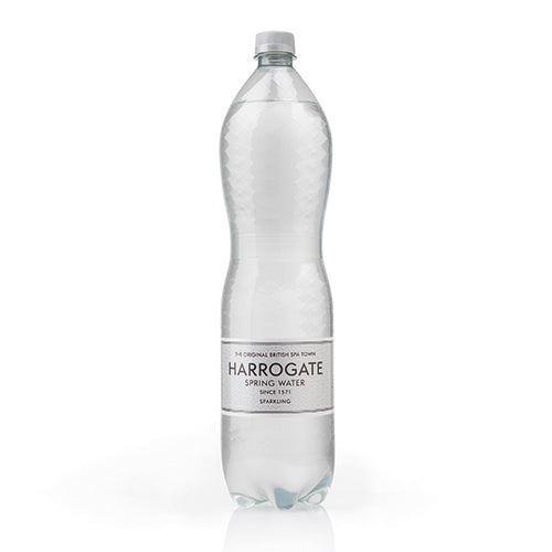 Harrogate Water 1.5ltr PET Sparkling [WHOLE CASE] by Harrogate Water - The Pop Up Deli