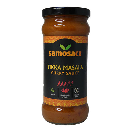 Samosaco Tikka Masala Sauce 350g [WHOLE CASE]