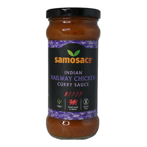 Samosaco Indian Railway Chicken Curry Sauce 350g [WHOLE CASE]